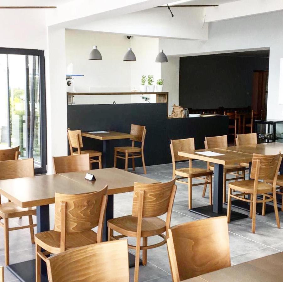 Restaurace a pension U Hasičů Klimkovice Extérieur photo