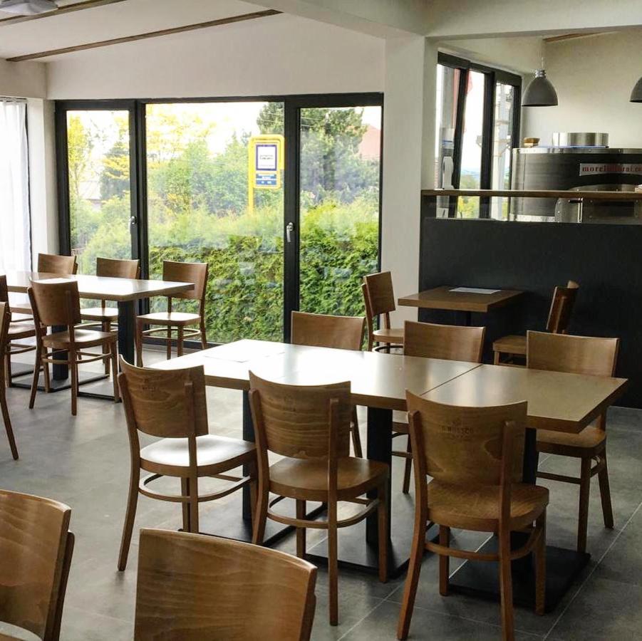 Restaurace a pension U Hasičů Klimkovice Extérieur photo